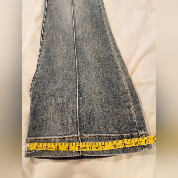 Judy Blue Trouser Retro Style Flare Jeans - 29x33 - Picture 8 of 9